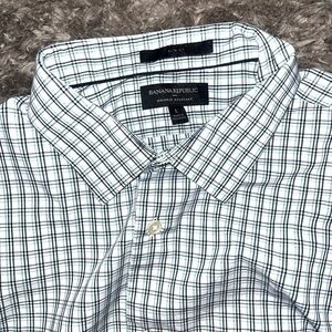 Banana Republic LS Button Down. Slim Fit Large.